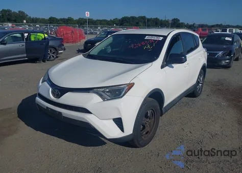 2018 Toyota Rav4 Le из США, поврежденный, VIN 2T3ZFREVXJW426077